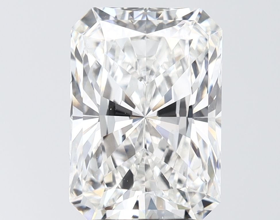 3.94 Carat F-VS1 Radiant Lab Diamond