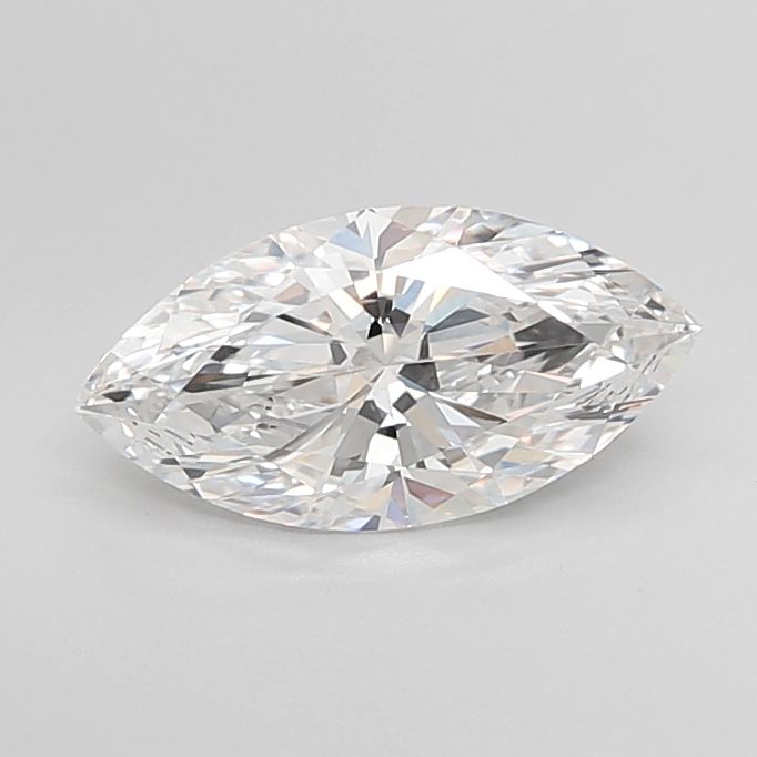 3.05 Carat D-VVS2 Marquise Lab Diamond