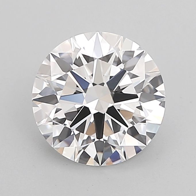 2.02 Carat D-VVS1 Round Lab Diamond