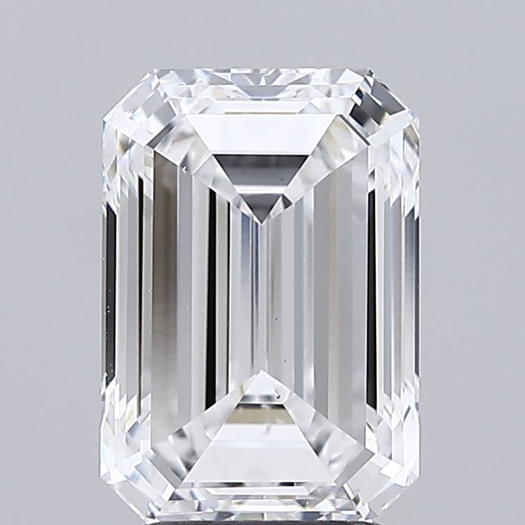 3.01 Carat E-VS2 Emerald Lab Diamond