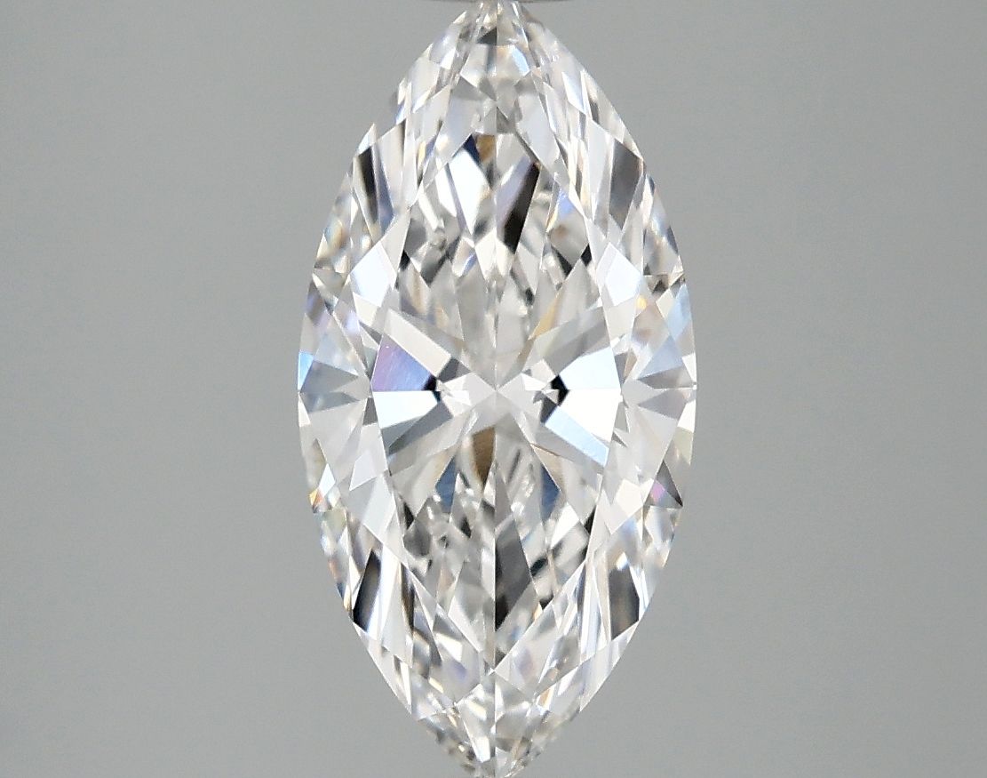 1.98 Carat F-VVS2 Marquise Lab Diamond
