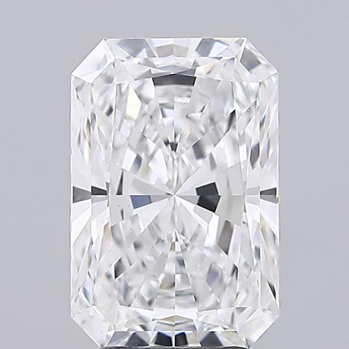 3.04 Carat D-VVS2 Radiant Lab Diamond