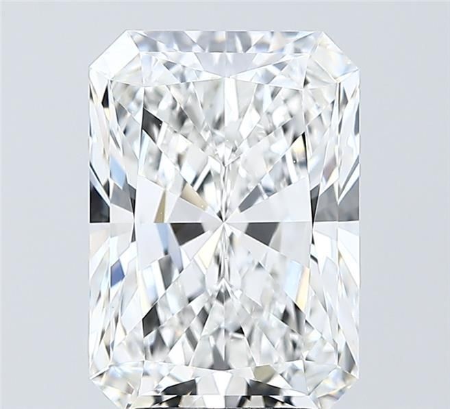 4.09 Carat E-VVS2 Radiant Lab Diamond