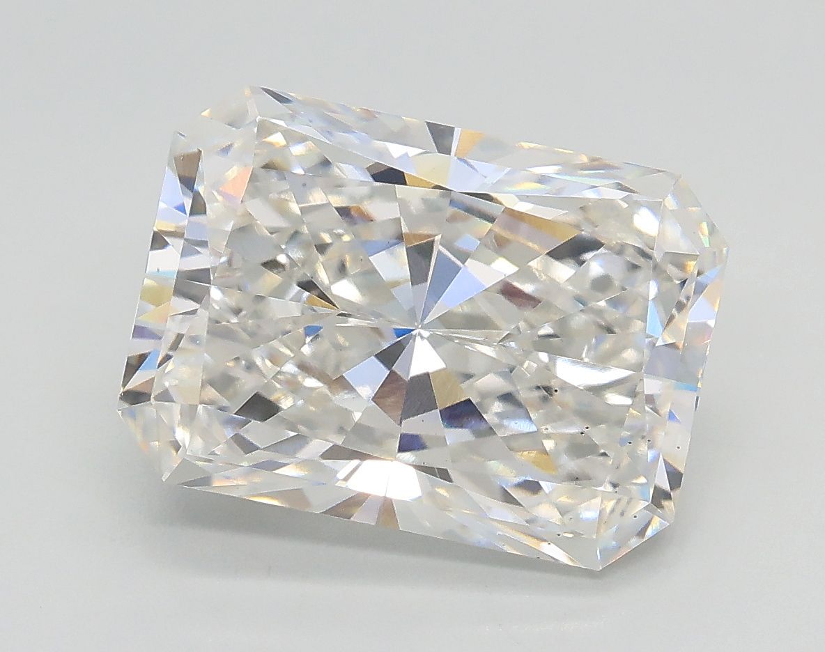 4.02 Carat F-SI1 Radiant Lab Diamond