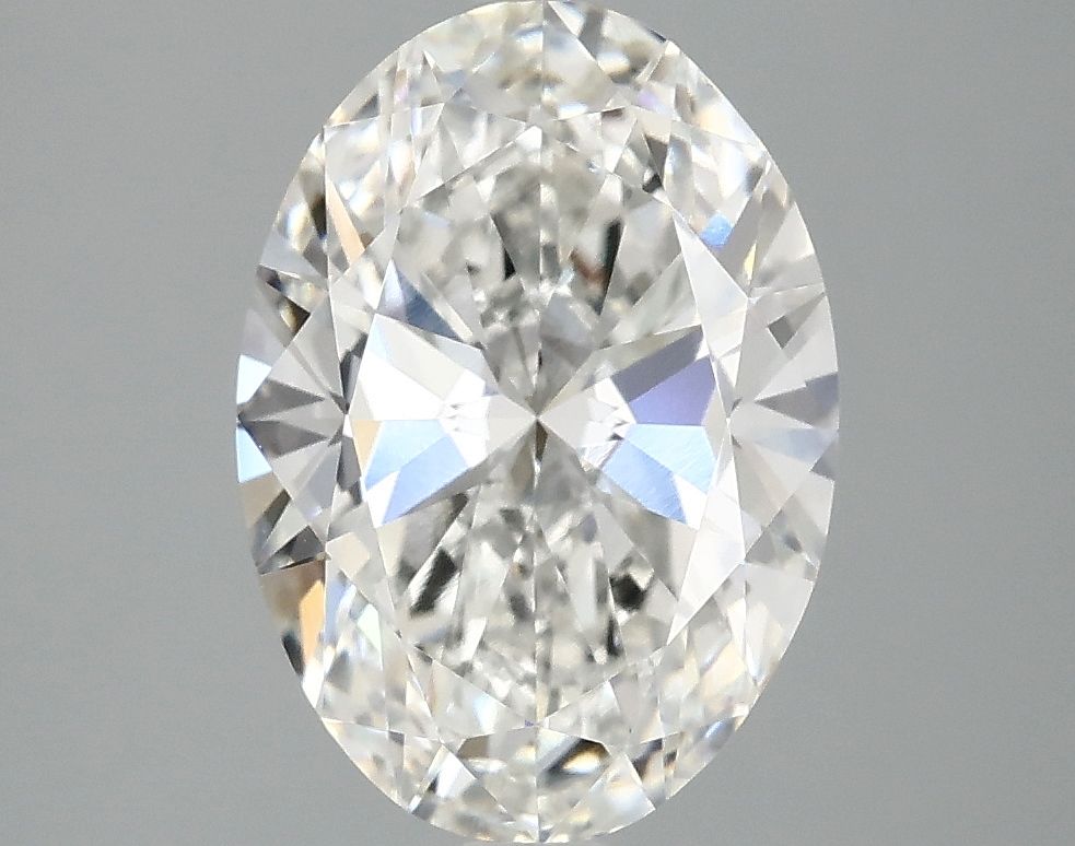 3.00 Carat G-VVS2 Oval Lab Diamond