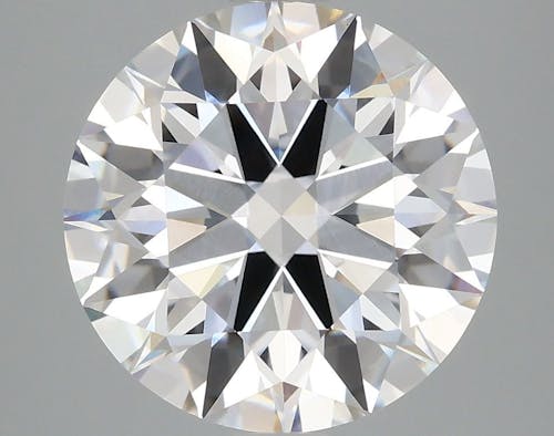 5.05 Carat E-VVS2 Round Lab Diamond