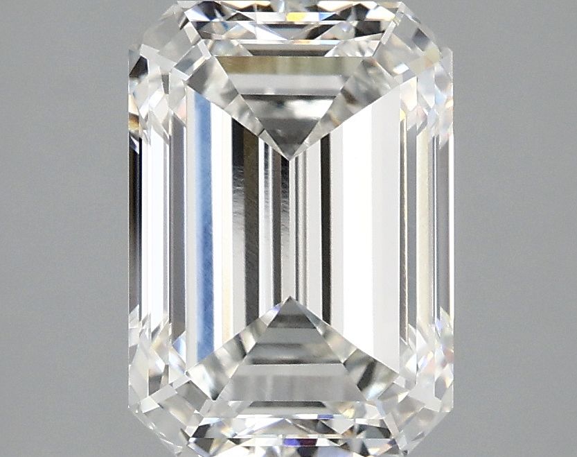 3.10 Carat F-VVS1 Emerald Lab Diamond