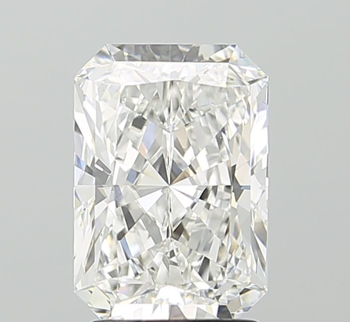 2.55 Carat E-VVS2 Radiant Lab Diamond