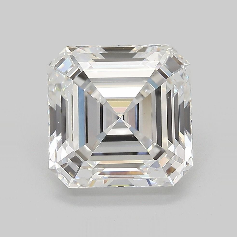 5.04 Carat E-VS1 Asscher Lab Diamond