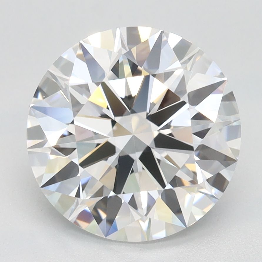 2.46 Carat D-VVS1 Round Lab Diamond