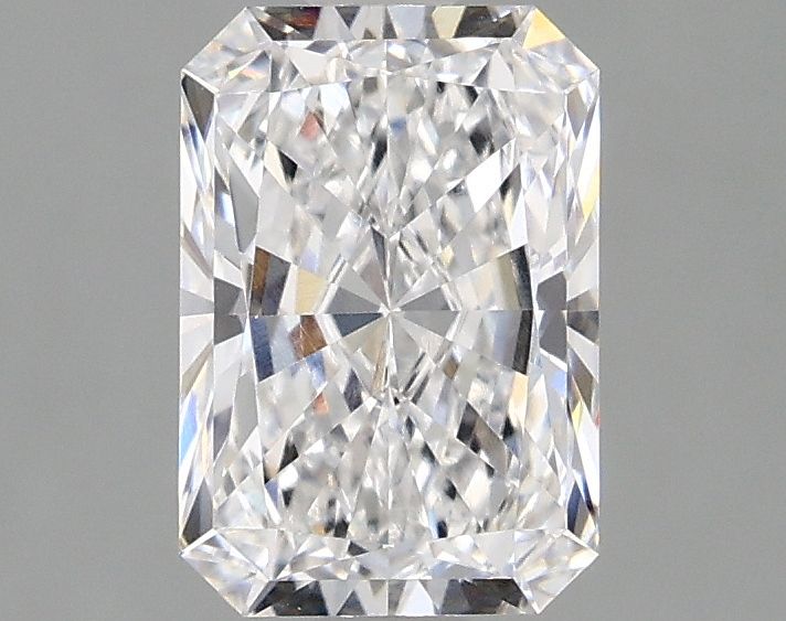 1.55 Carat D-VVS2 Radiant Lab Diamond