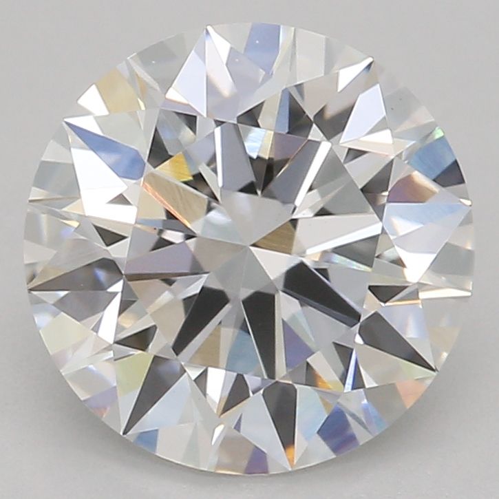 1.58 Carat D-VS1 Round Lab Diamond