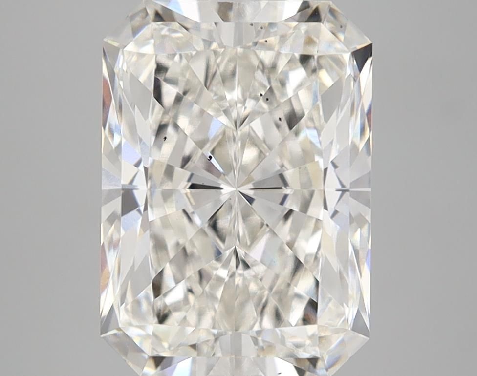 3.76 Carat G-VS2 Radiant Lab Diamond