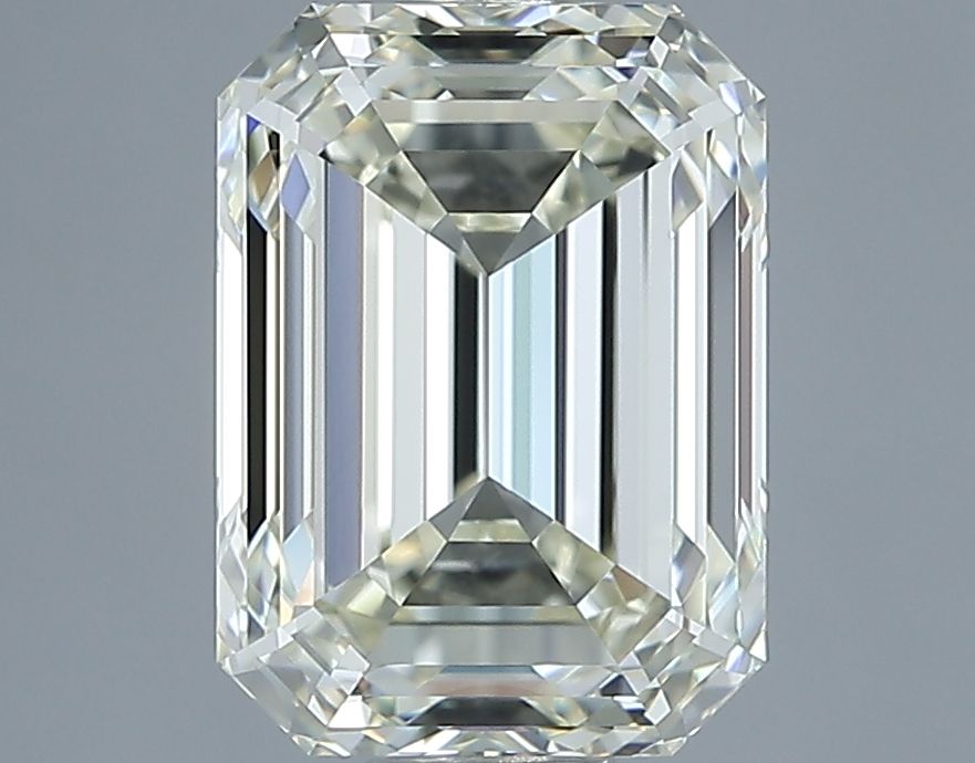 3.17 Carat L-IF Emerald Cut Diamond