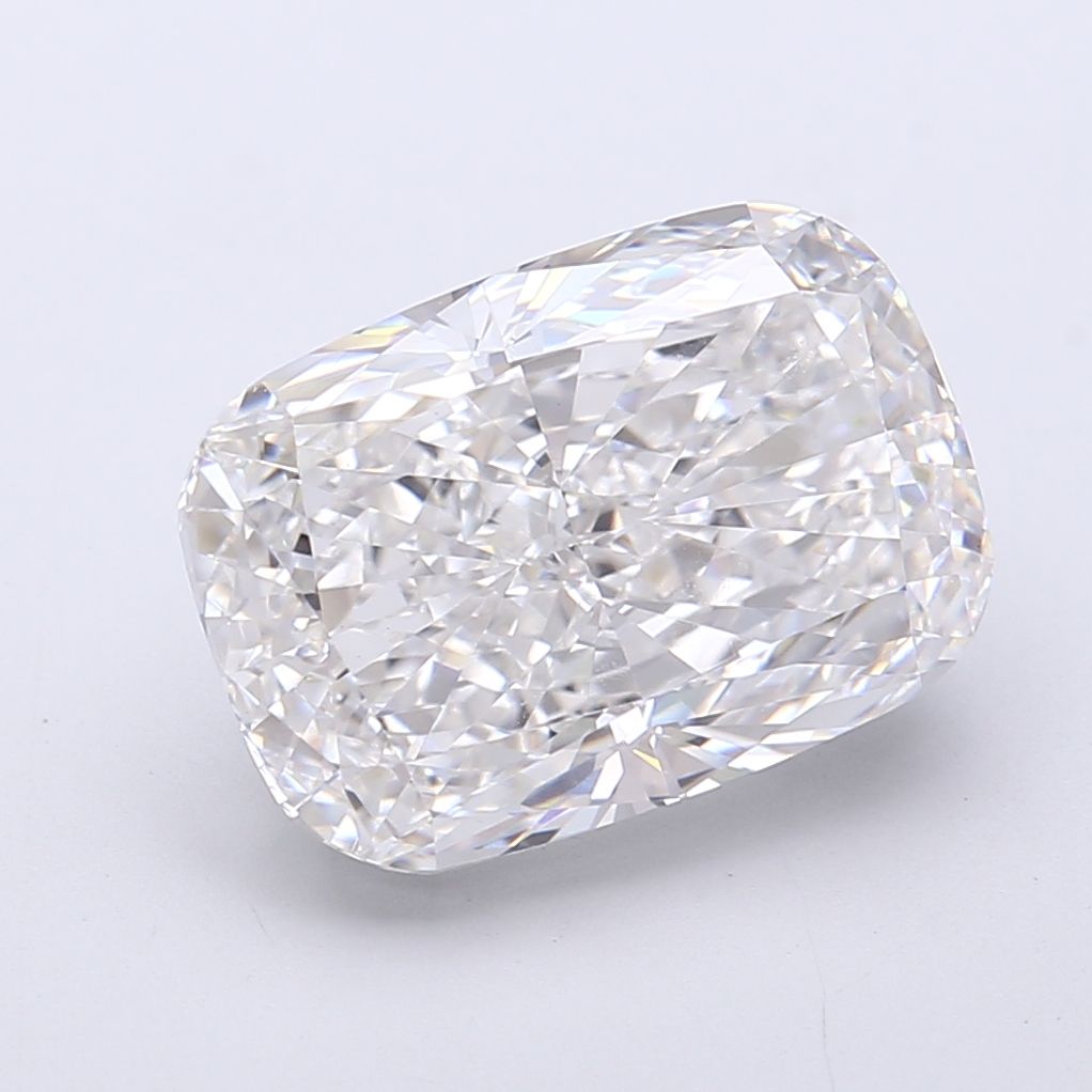 6.18 Carat E-VVS2 Cushion Lab Diamond
