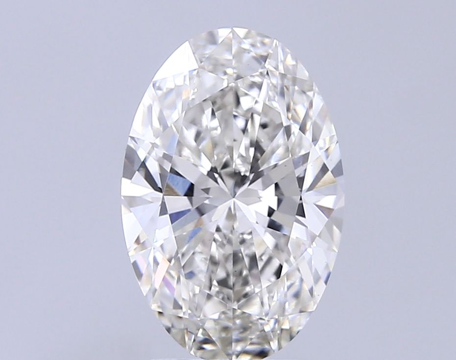 3.10 Carat G-VS1 Oval Lab Diamond