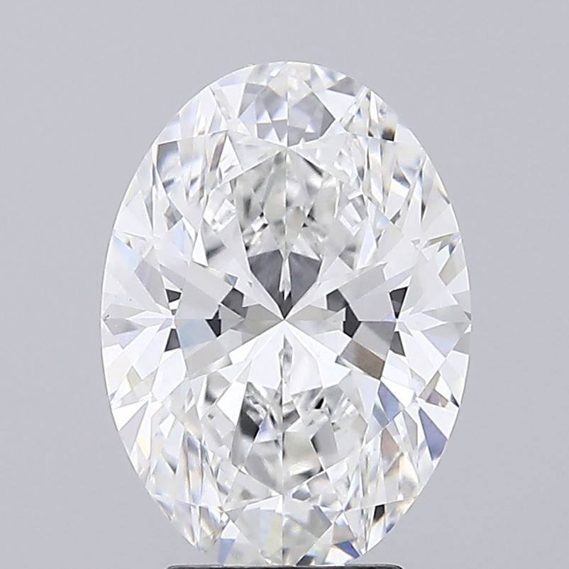 4.25 Carat E-VS1 Oval Lab Diamond