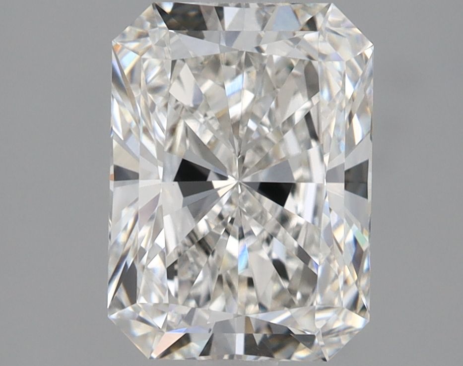 1.74 Carat G-VVS2 Radiant Lab Diamond