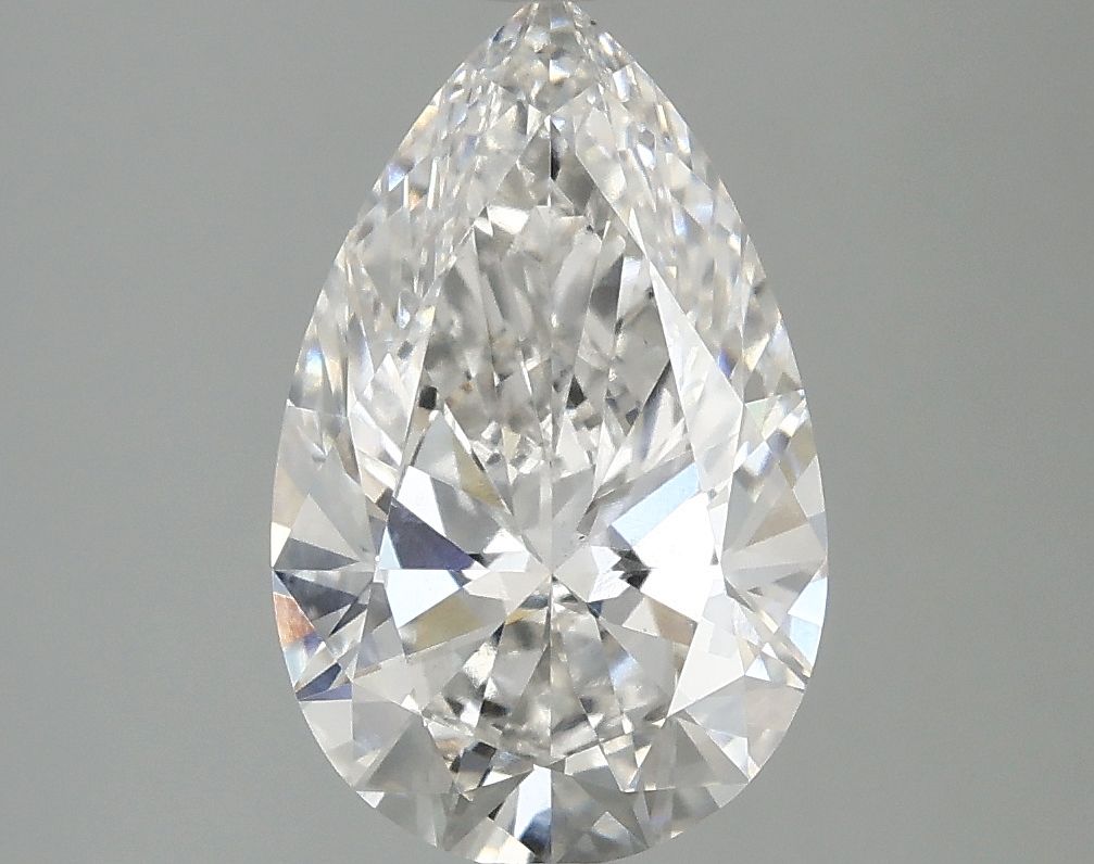 2.28 Carat F-VS1 Pear Lab Diamond
