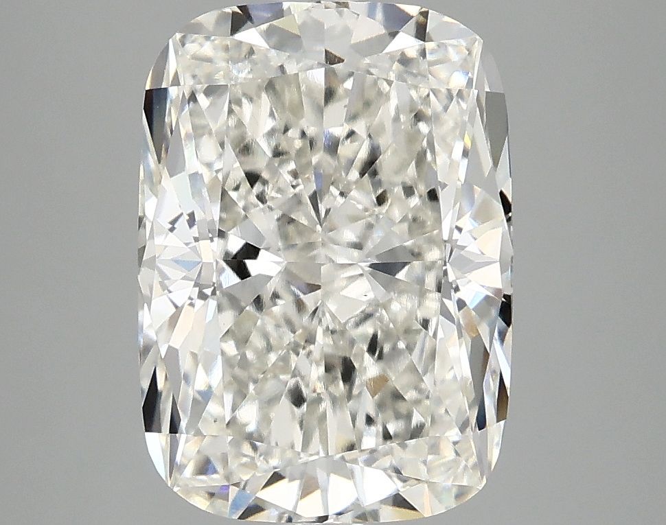 3.93 Carat G-VS1 Cushion Lab Diamond