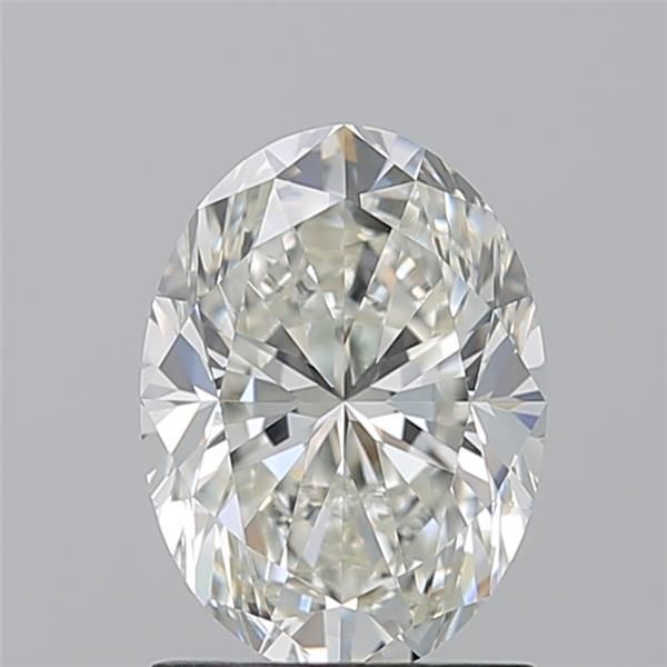 1.50 Carat I-VVS1 Oval Cut Diamond