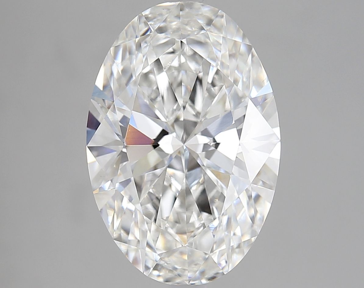 4.81 Carat E-VVS2 Oval Lab Diamond