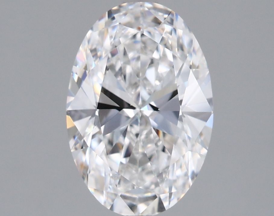 1.58 Carat D-VS1 Oval Lab Diamond