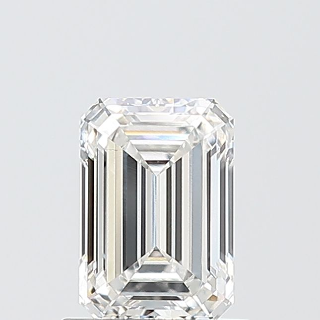 1.01 Carat F-VS1 Emerald Lab Diamond