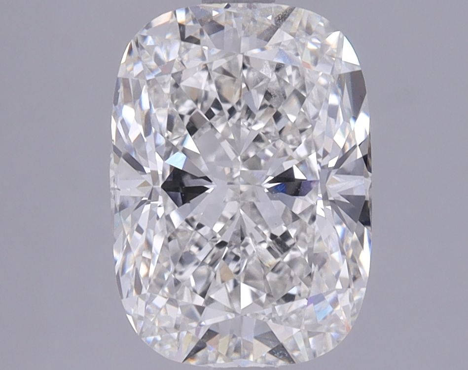 2.85 Carat G-VS1 Cushion Lab Diamond