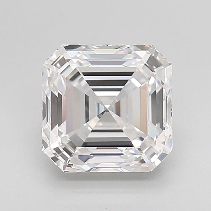 2.88 Carat D-FL Asscher Lab Diamond