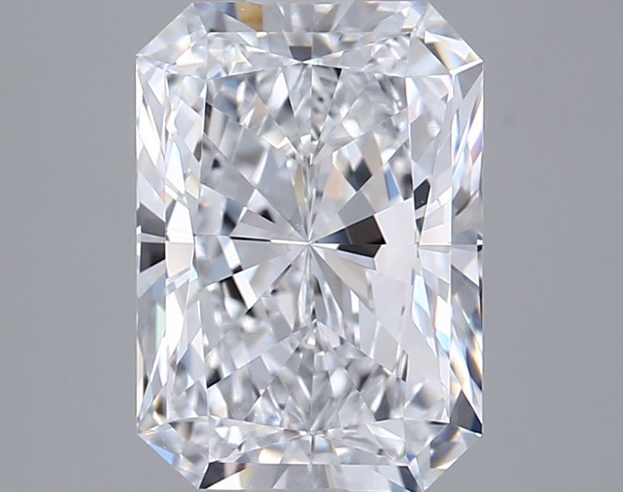 2.71 Carat D-VVS1 Radiant Lab Diamond