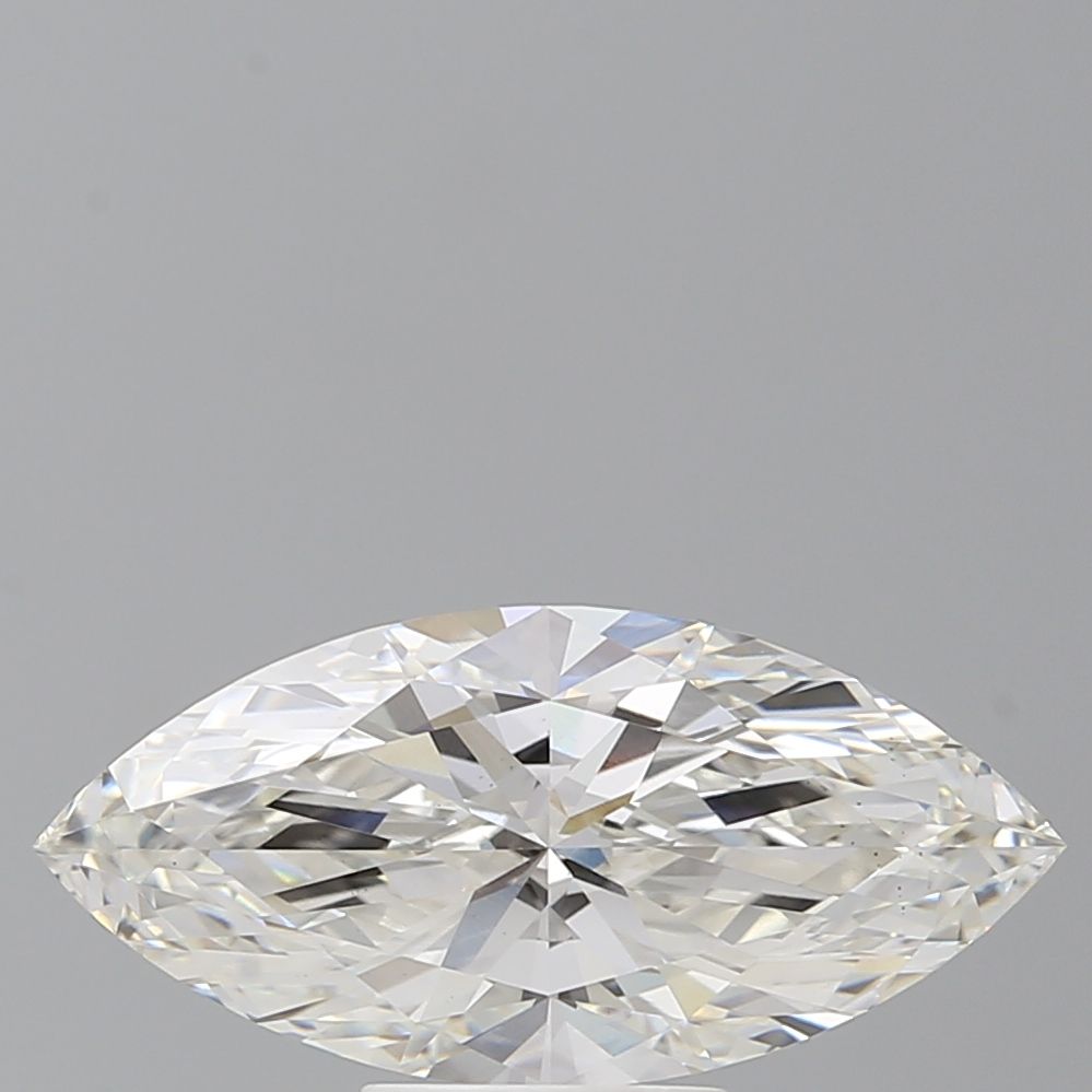 3.52 Carat G-VS1 Marquise Lab Diamond
