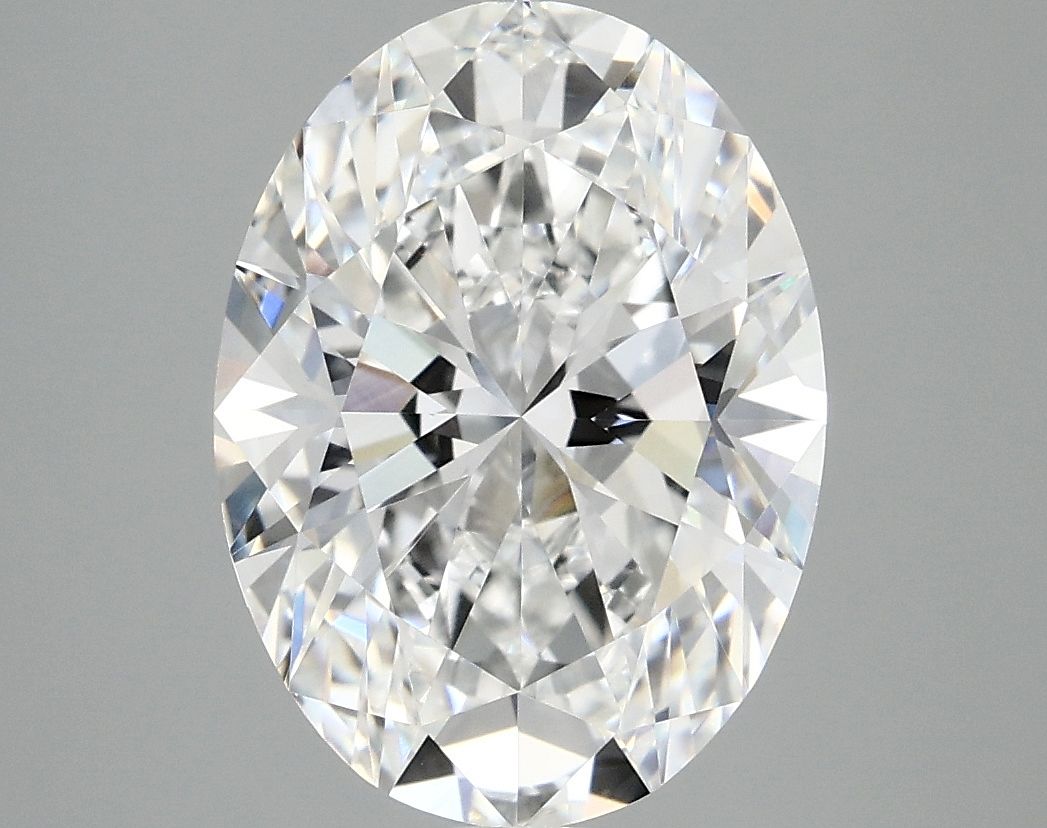 4.10 Carat D-VVS2 Oval Lab Diamond