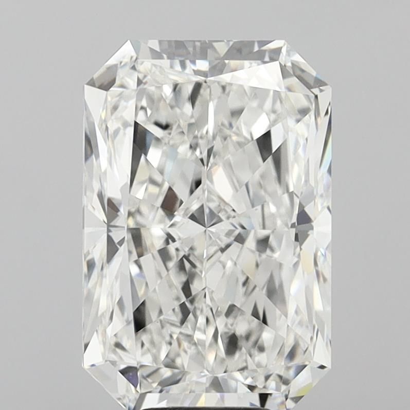 8.53 Carat F-VVS2 Radiant Lab Diamond