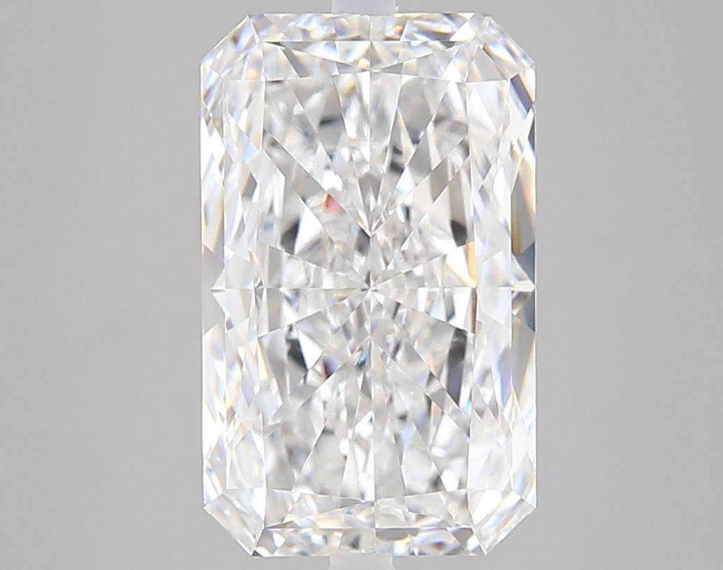 4.35 Carat D-VVS2 Radiant Lab Diamond