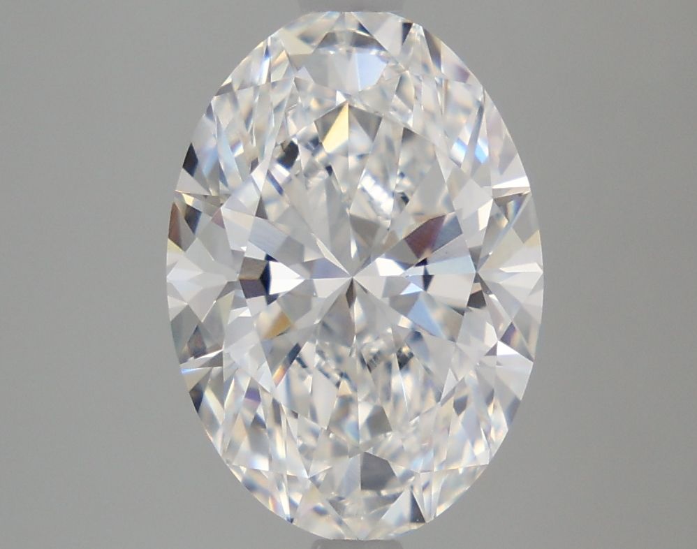 3.5 Carat D-VVS2 Oval Lab Diamond