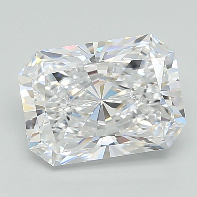 3.02 Carat D-VVS2 Radiant Lab Diamond