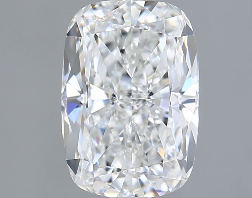 2.52 Carat E-VVS2 Cushion Lab Diamond