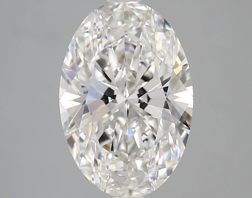 2.37 Carat F-VVS2 Oval Lab Diamond