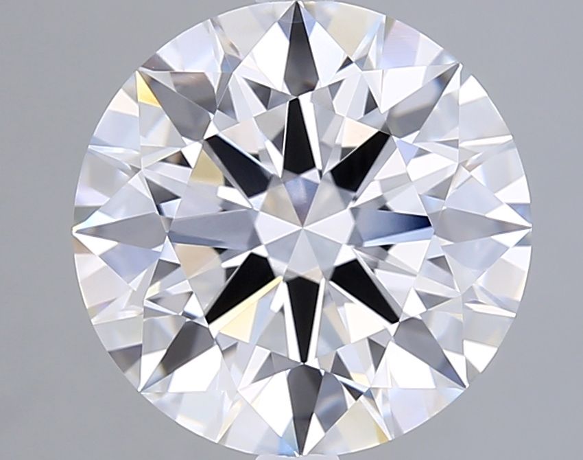 5.04 Carat D-VVS2 Round Lab Diamond