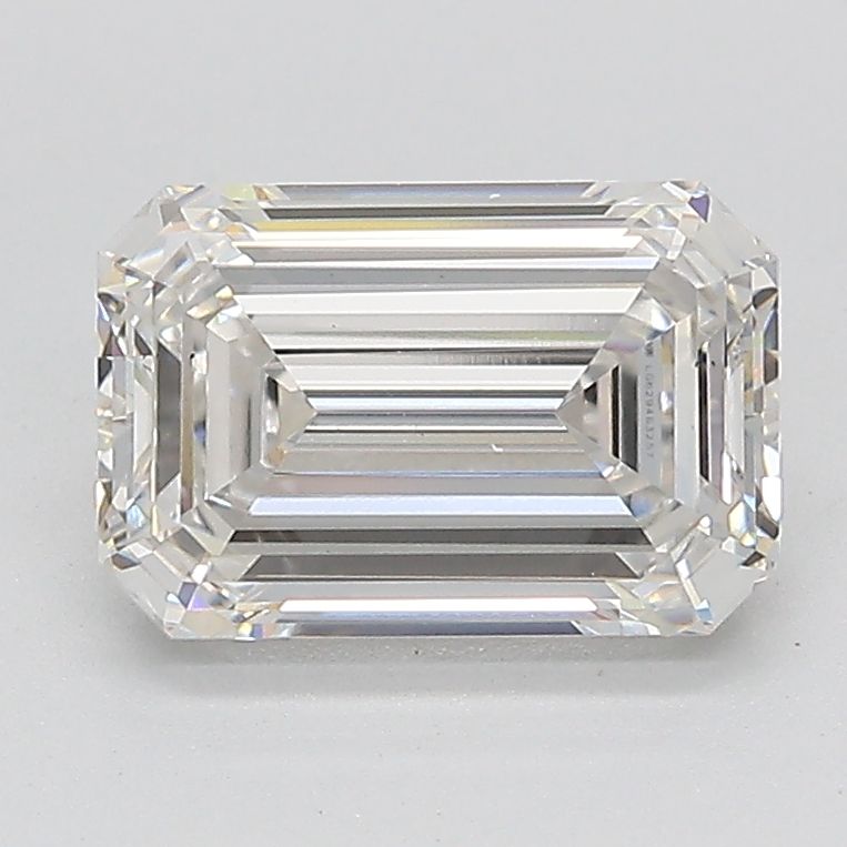 2.11 Carat E-VS1 Emerald Lab Diamond