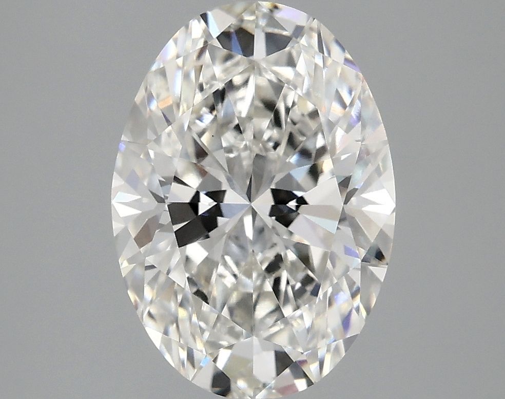 2.99 Carat G-VVS2 Oval Lab Diamond