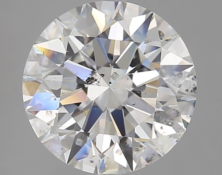 3.04 Carat F-SI2 Round Cut Diamond