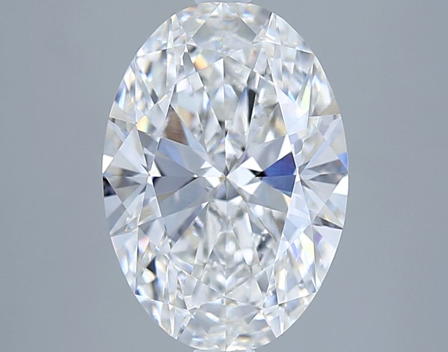 3.03 Carat F-VS1 Oval Lab Diamond