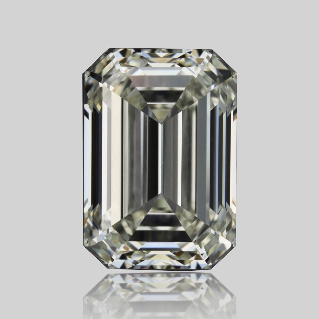 1.12 Carat L-VVS2 Emerald Cut Diamond