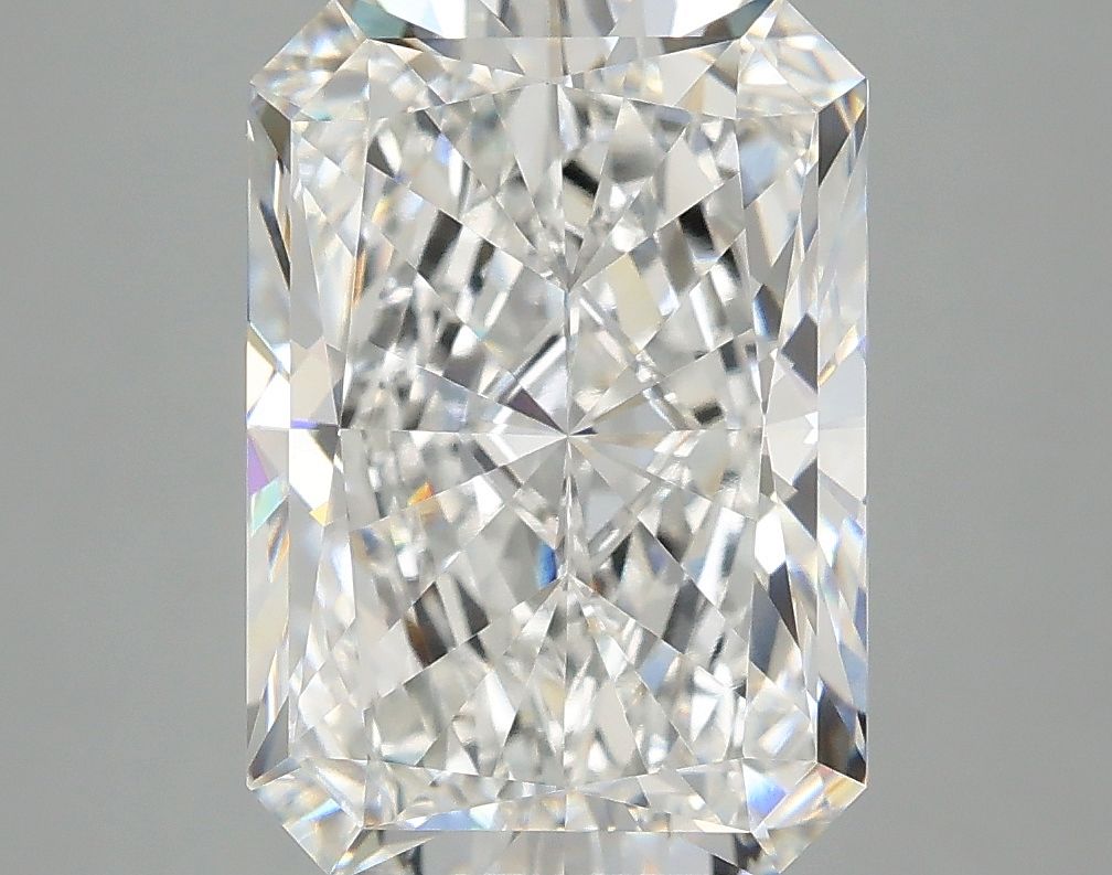 5 Carat F-VVS2 Radiant Lab Diamond