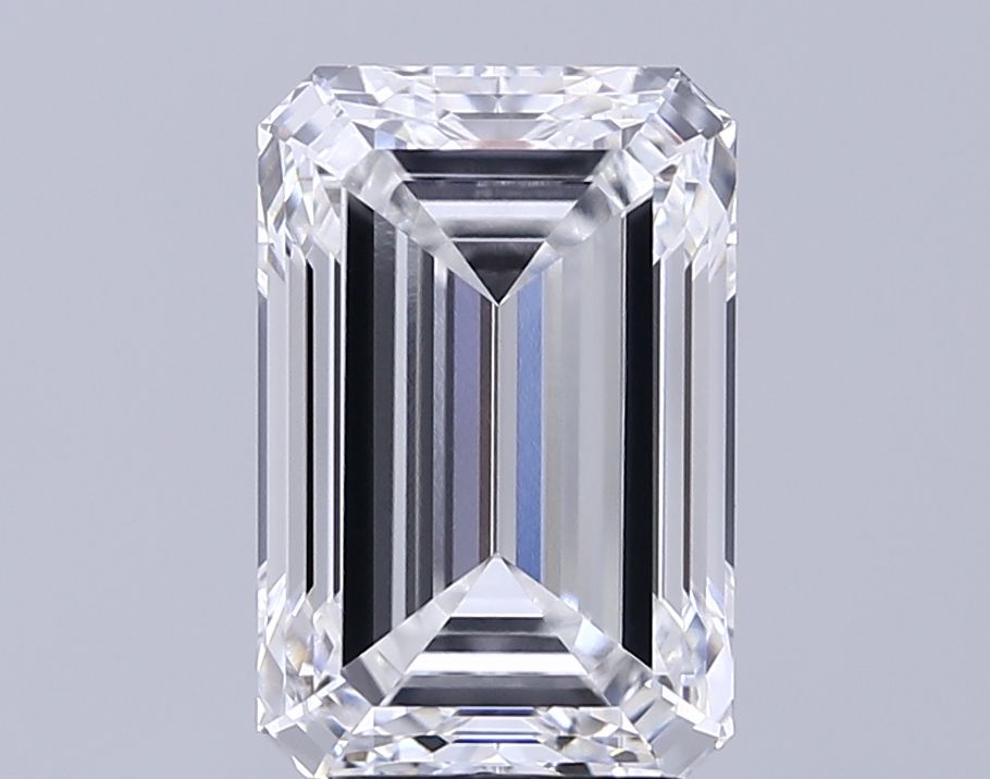 5.03 Carat E-VVS2 Emerald Lab Diamond