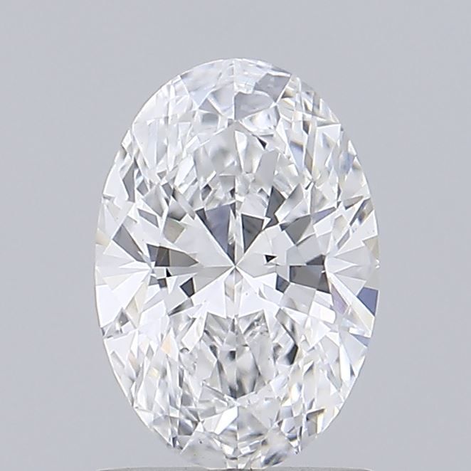 1.00 Carat D-VS1 Oval Lab Diamond