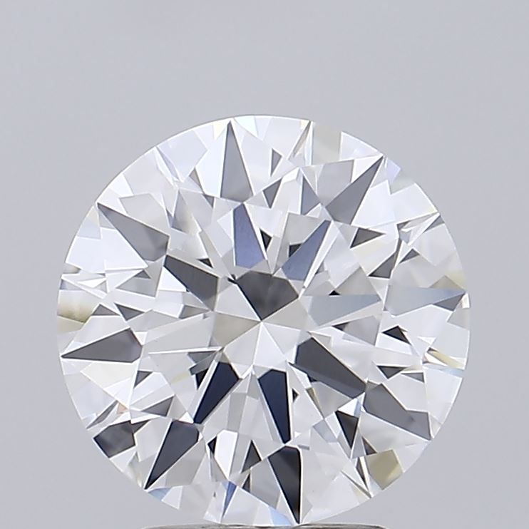 3.12 Carat E-VVS2 Round Lab Diamond