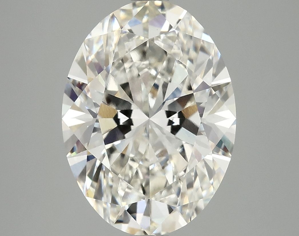 4.10 Carat H-VVS2 Oval Lab Diamond